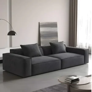 Beech wood sofa 210x80cm
