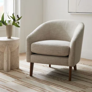 Beige Armchair 2