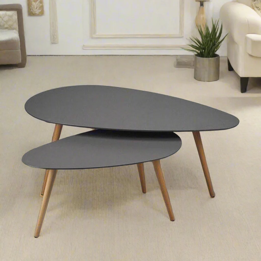 Coffee tables set - 2 pieces Coffee tables set - 2 pieces