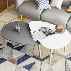 Coffee tables set - 2 pieces