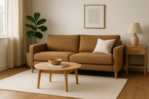 Frniture in real home