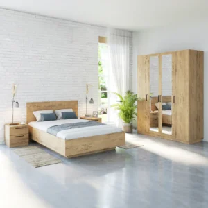 Full bedroom - 4 pieces