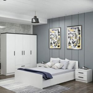 Full bedroom - 4 pieces