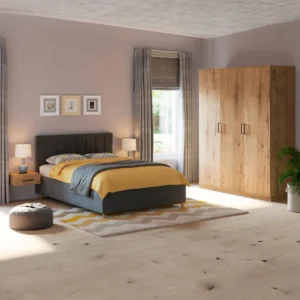 Full bedroom - 4 pieces