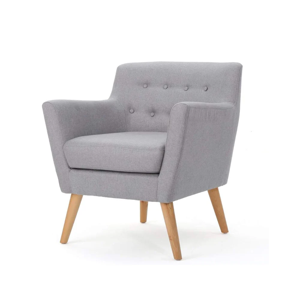 Grayy linen Armchair 65x68cm Grayy linen Armchair 65x68cm