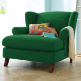 Green Armchair