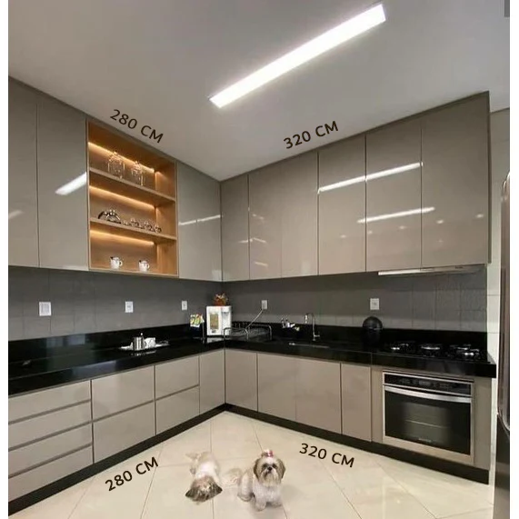 Kitchen 320 x 280 cm Kitchen 320 x 280 cm