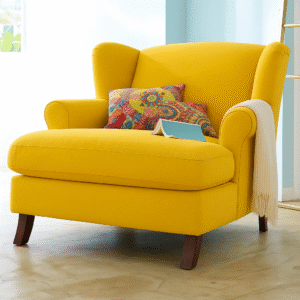 Yellow Armchair